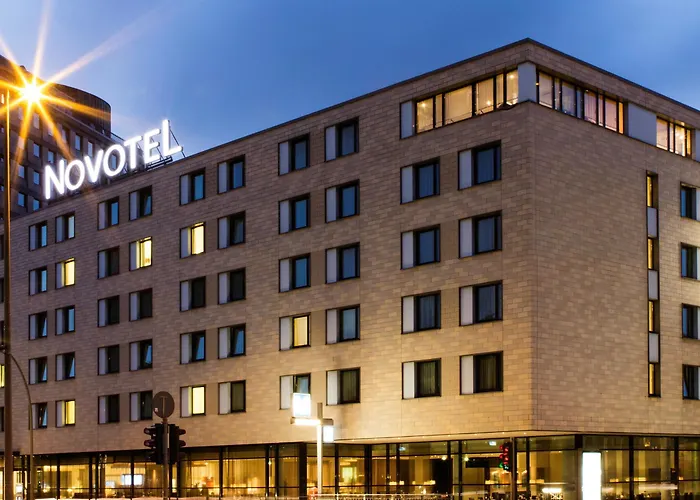 Novotel Alster Hotel 4*