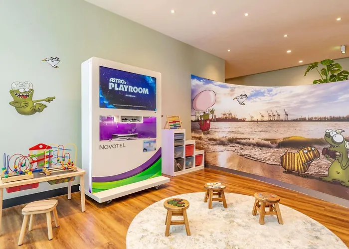 Hotel Novotel Alster 4*