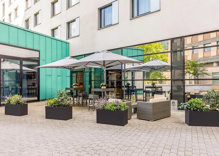 Novotel Alster 4* Hamburgo