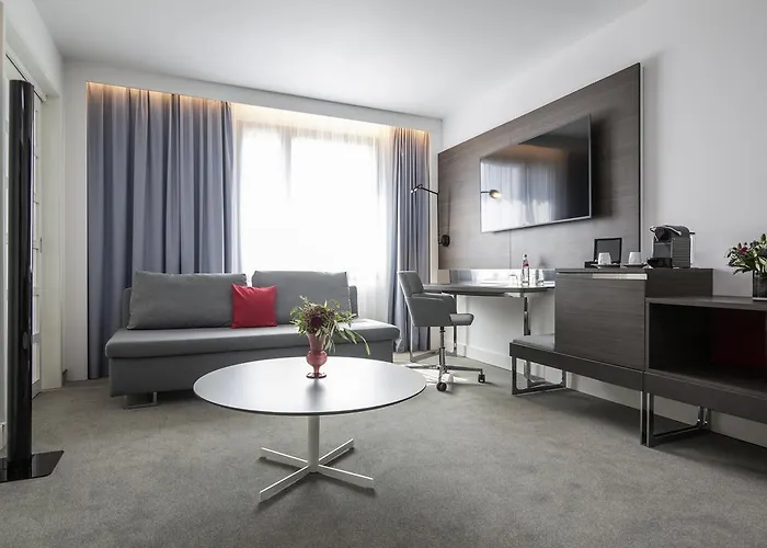 Hotel Novotel Alster Hamburg