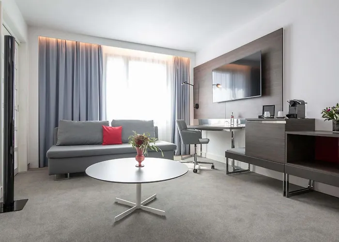 Novotel Alster 4* Hamburk