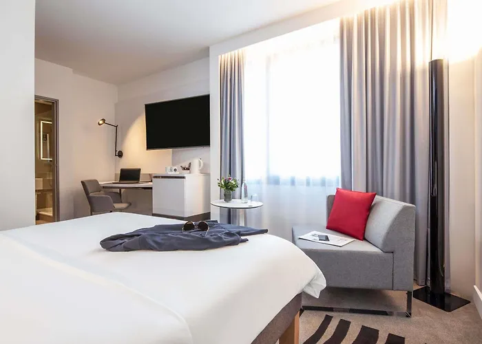 Novotel Alster Hotel Hamburgo