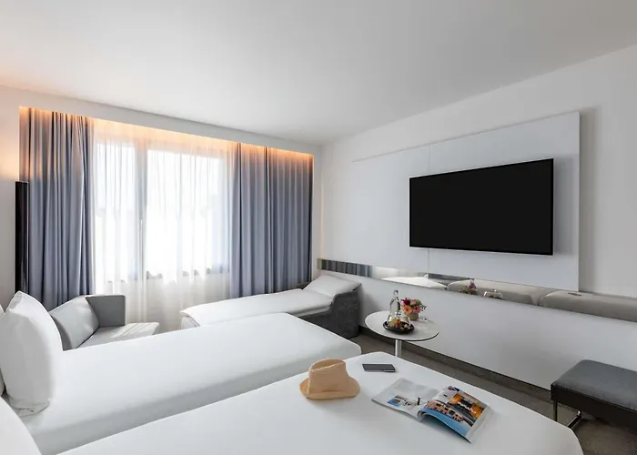 Novotel Alster Hotel Hamburgo