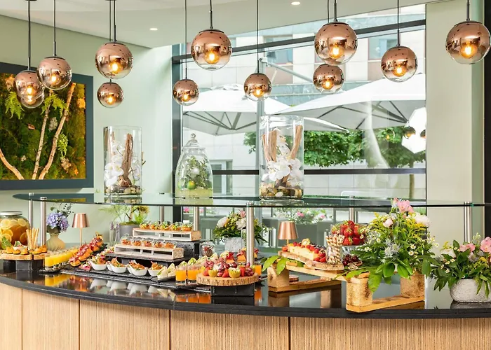 Novotel Alster Hotel Hamburgo