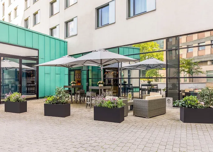 Hotel Novotel Alster 4*